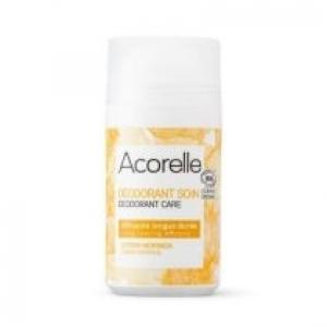 Acorelle Organiczny dezodorant w kulce – cytryna i moringa 50 ml