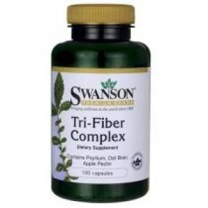 Swanson Tri-Fiber Suplement diety 100 kaps.