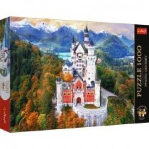Puzzle 1000 el. Zamek Neuschwanstein, Niemcy Trefl