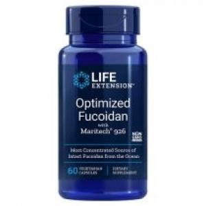 Life Extension Optimized Fucoidan with Maritech 926 Suplement diety 60 kaps.