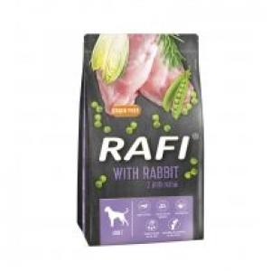 Rafi Karma sucha dla psów z królikiem 10 kg