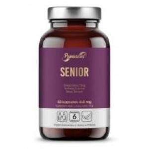 Panaseus Senior Suplement diety 50 kaps.