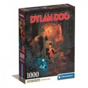 Puzzle 1000 Compact Dylan Dog Clementoni