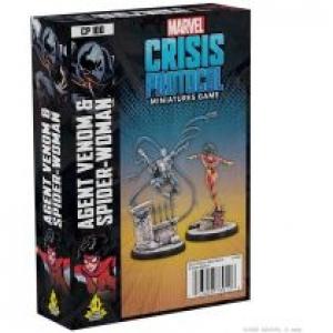 Atomic Mass Games Marvel: Crisis Protocol - Agent Venom & Spider-Woman