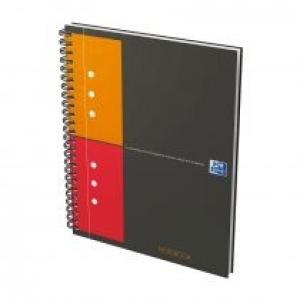 Kołobrulion Oxford International Notebook A5+ kratka 80