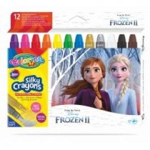 Patio Kredki żelowe wykręcane Colorino Kids Frozen 12 kolorów