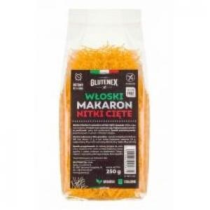 Glutenex Makaron (kukurydziany) nitki cięte bezglutenowy 250 g