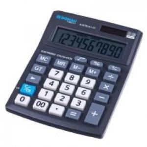 Donau Kalkulator biurowy 10 cyfr czarny