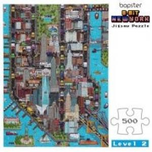 Puzzle 500 8-BIT Nowy Jork Bopster