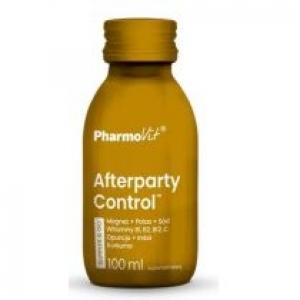 Pharmovit Shot afterparty control bezglutenowy - suplement diety 100 ml