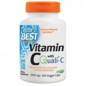 Doctors Best Witamina C 1000 mg Suplement diety 360 kaps.