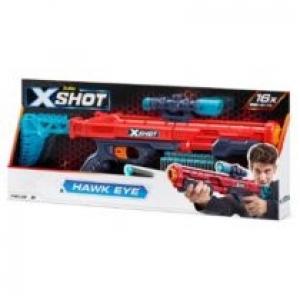 Wyrzutnia pomarańczowa EXCEL Hawk Eye (16 Strzałek) X-Shot