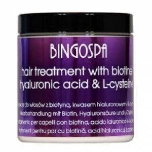 BingoSpa Kuracja do włosów z biotyną, kwasem hialuronowym i L-cysteiną