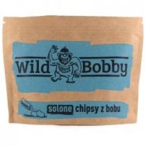 Wild Willy Wild Bobby Chipsy z bobu solone 100 g