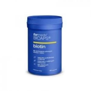 Formeds Bicaps Biotin Biotyna Suplement diety 60 kaps.