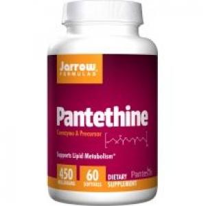 Jarrow Formulas Pantethine - Pantetyna 450 mg Suplement diety 60 kaps.