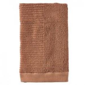 Zone Denmark Ręcznik kąpielowy 50 x 100 cm Classic Terracotta 31565