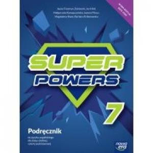 Super Powers 7 NEON. Podręcznik do języka angielskiego dla klasy siódmej szkoły podstawowej