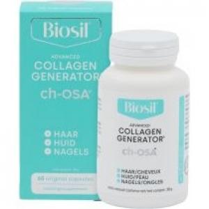BioSil Advanced Collagen Generator - Zaawansowany generator kolagenu Suplement diety 60 kaps.