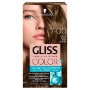Schwarzkopf Gliss Color krem koloryzujący do włosów 7-00 Ciemny Blond