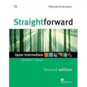 Straightforward Second Edition. Upper-Intermediate. Książka ucznia