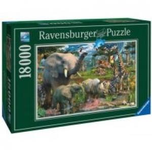 Puzzle 18000 el. Dzika natura Ravensburger