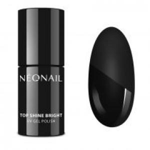 NeoNail UV Gel Polish Top Shine Bright nabłyszczający top hybrydowy 7.2 ml