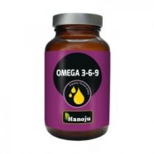 Hanoju Kwasy Omega 3-6-9 1000 mg - suplement diety 90 kaps.