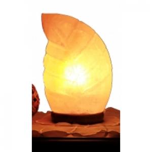 Himalayan Salt Lampa solna w kształcie liścia 3 kg