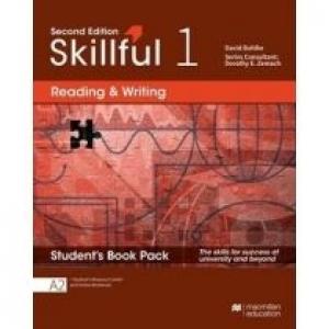 Skillful. Second Edition. Level 1. Reading & Writing. Książka ucznia + kod dostępu