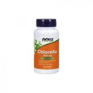 Now Foods Chlorella 1000 mg - rozerwane ściany komórkowe Suplement diety 60 tab.