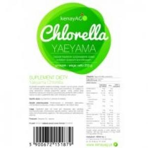 Kenay Chlorella Yaeyama Suplement diety 200 g