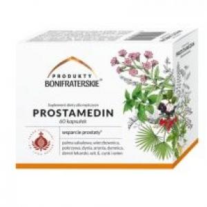 Produkty Bonifraterskie Prostamedin Suplement diety 60 kaps.