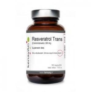 Kenay Zmikronizowany Resveratrol 100 mg Suplement diety 60 kaps.