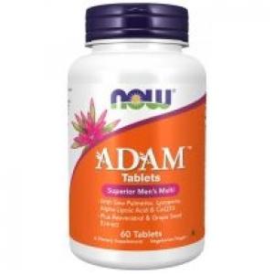 Now Foods Adam Multiwitamina dla mężczyzn Suplement diety 60 tab.