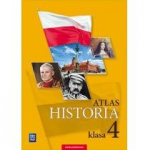Historia. Atlas. Klasa 4. Szkoła podstawowa