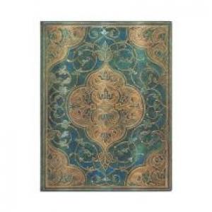 Paperblanks Notes Turquoise Chronicles Flexi Ultra linia