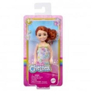 Barbie Chelsea Lalka Ruda kitka/Sukienka w kwiatki HNY56 Mattel