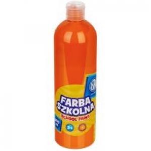 Astra Farba szkolna w butelce 500 ml pomarańczowa