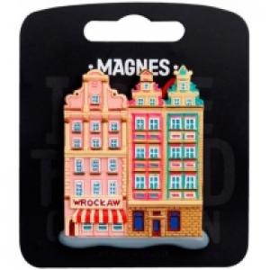 Magnes I love Poland Wrocław ILP-MAG-E-WR-41
