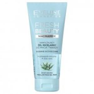 Eveline Cosmetics Fresh Beauty żel micelarny do mycia twarzy z niacynamidem 150 ml