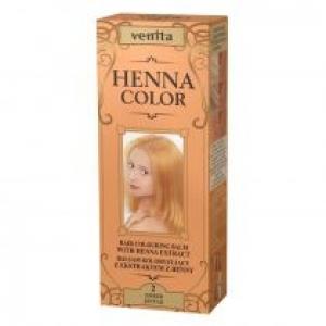 Venita Henna Color balsam koloryzujący z ekstraktem z henny 2 Jantar 75 ml