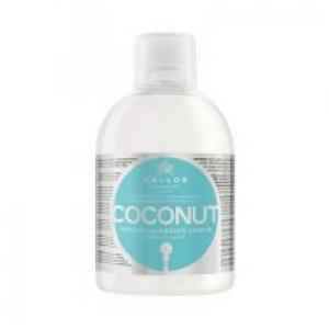 Kallos Nutritive-Hair Strengthening Shampoo szampon odżywczo-wzmacniający do włosów Coconut 1 l