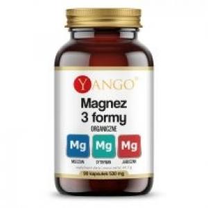 Yango Magnez 3 formy Suplement diety 90 kaps.
