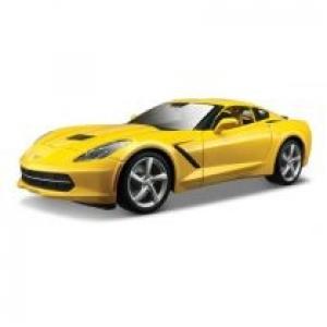 MAISTO 31182-53 Chevrolet Corvette Stingray 2014 żółty samochód 1:18