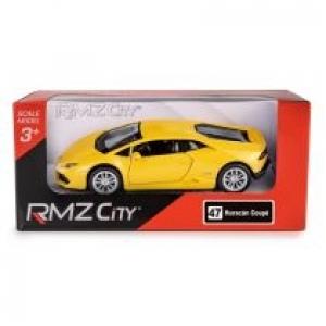 RMZ City Lamborghini Huracan LP610-4 żółty w skali 1:36 Daffi
