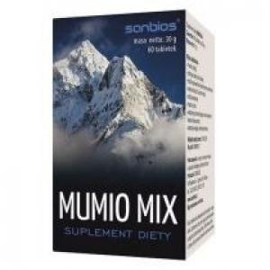 Sanbios Mumio Mix - suplement diety 60 tab.
