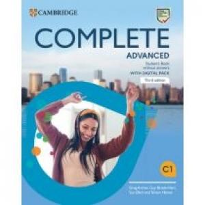 Complete Advanced. Student's Book without Answers with Digital Pack
