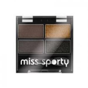 Miss Sporty Poczwórne cienie do powiek 414 100% Smokey 5 g