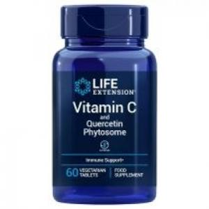 Life Extension Vitamin C and Quercetin Phytosome Suplement diety 60 tab.